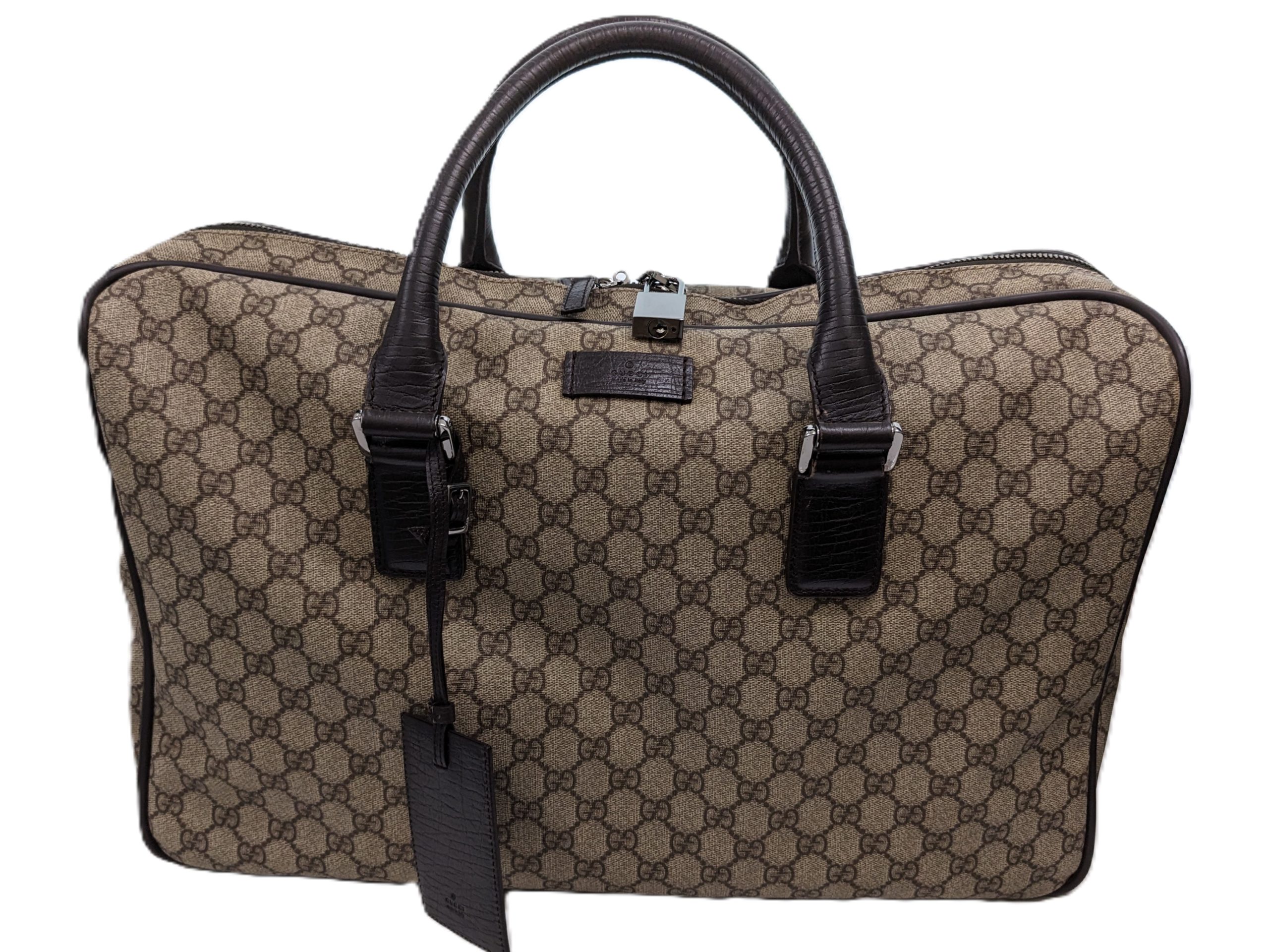 GUCCI,GGスプリーム,ボストンバッグ,買取,君津